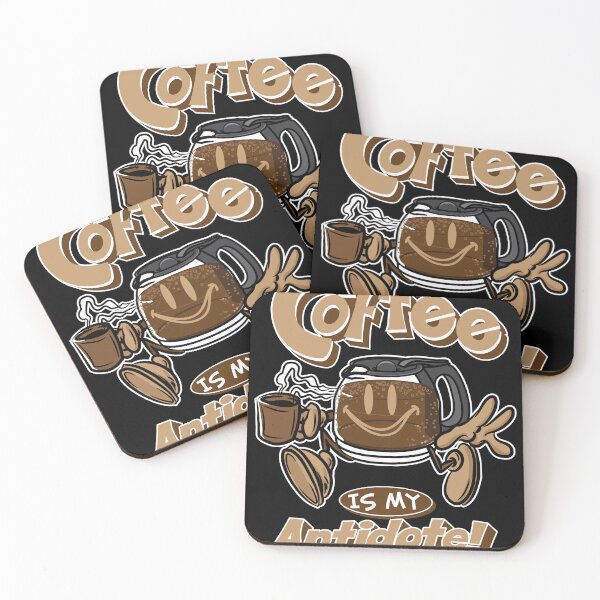 Item preview, Coffee is my Antidote by eShirtLabs designed and sold by eShirtLabs.