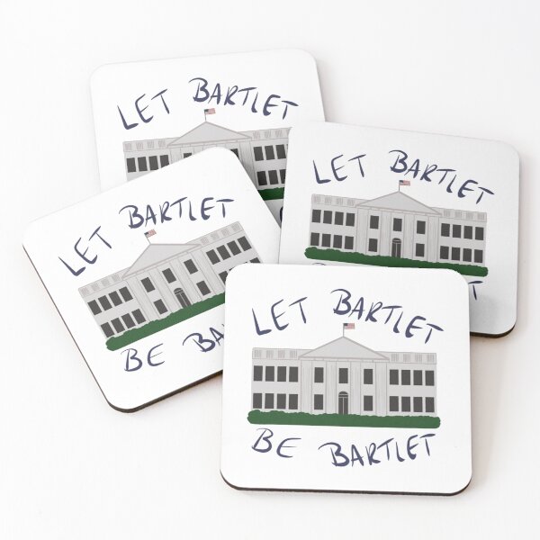 Item preview, El ala oeste - Deja que Bartlet sea Bartlet designed and sold by wendyjenn.
