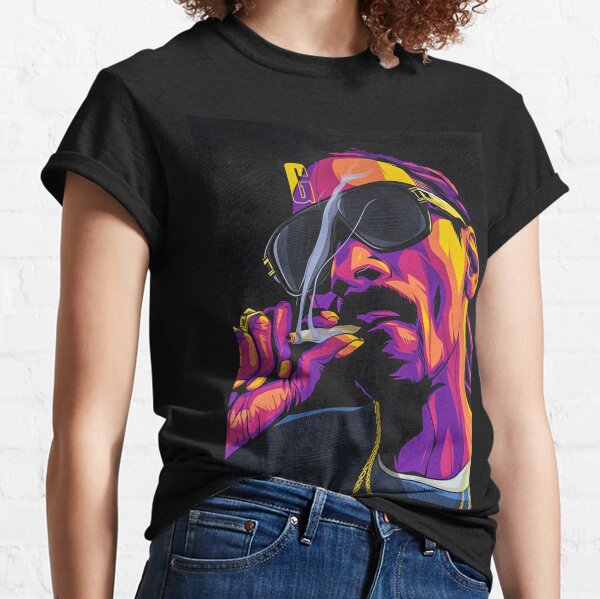 Snoop Dogg Retro Classic T-Shirt