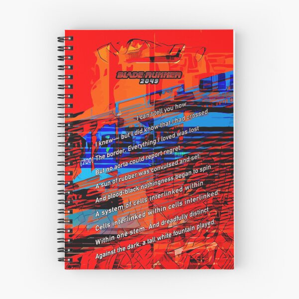 Item preview, Interlinked - Blade Runner 2049 designed and sold by Bespired.