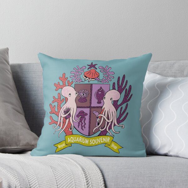Item preview, The Royal Aquarium Souvenir Shop designed and sold by Hiné Mizushima.