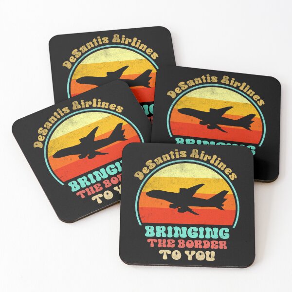 Item preview, DeSantis Airlines Bringing The Border To You designed and sold by NdwikTopDesign.