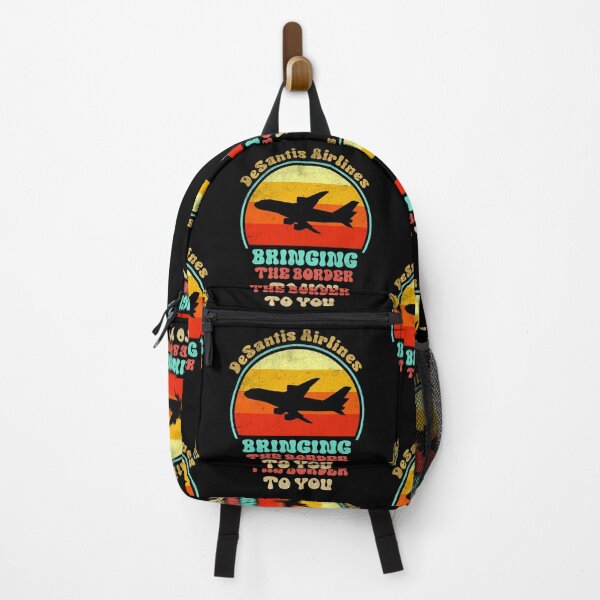 Item preview, DeSantis Airlines Bringing The Border To You designed and sold by NdwikTopDesign.