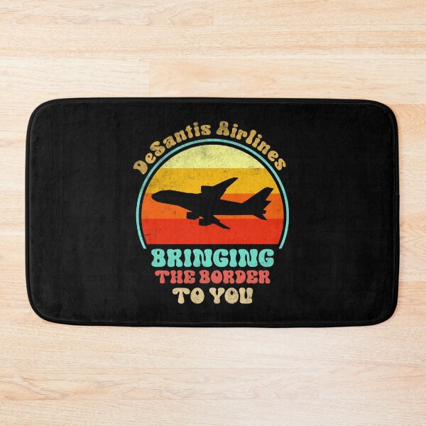 Item preview, DeSantis Airlines Bringing The Border To You designed and sold by NdwikTopDesign.