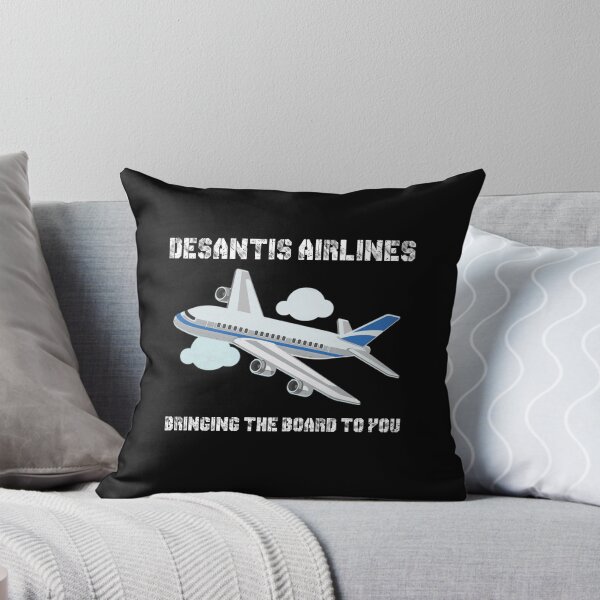 Item preview, DeSantis Airlines Bringing The Border To You designed and sold by NdwikTopDesign.