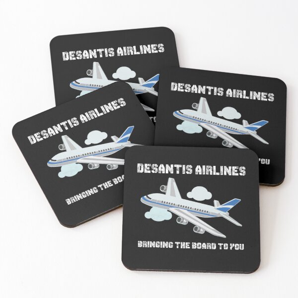 Item preview, DeSantis Airlines Bringing The Border To You designed and sold by NdwikTopDesign.