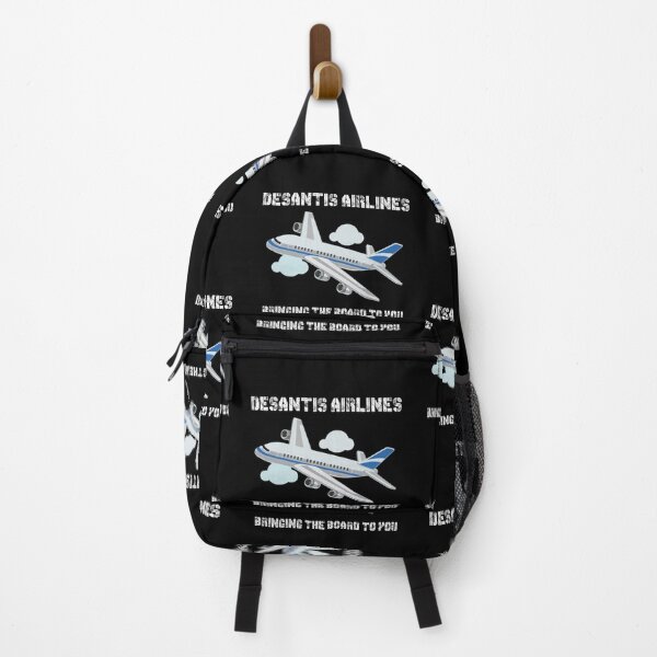 Item preview, DeSantis Airlines Bringing The Border To You designed and sold by NdwikTopDesign.