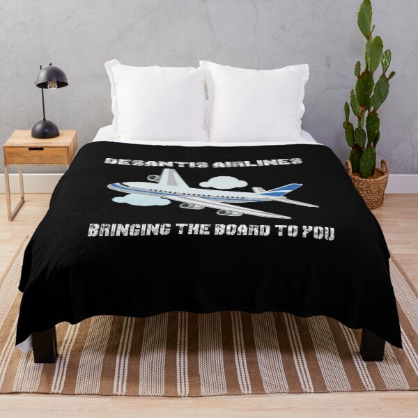 Item preview, DeSantis Airlines Bringing The Border To You designed and sold by NdwikTopDesign.