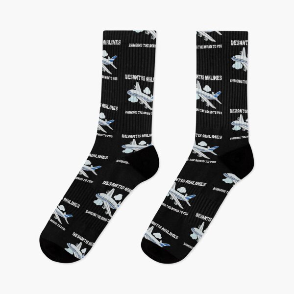 Item preview, DeSantis Airlines Bringing The Border To You designed and sold by NdwikTopDesign.