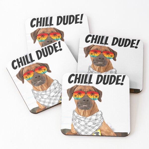 Item preview, Chill Dude designed and sold by birdyness.