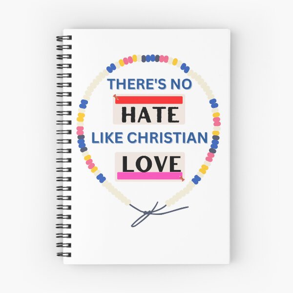 Item preview, There's no hate like christian love designed and sold by DivineLiveShop.