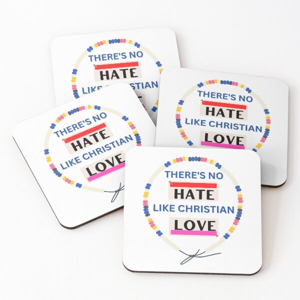 Item preview, There's no hate like christian love designed and sold by DivineLiveShop.