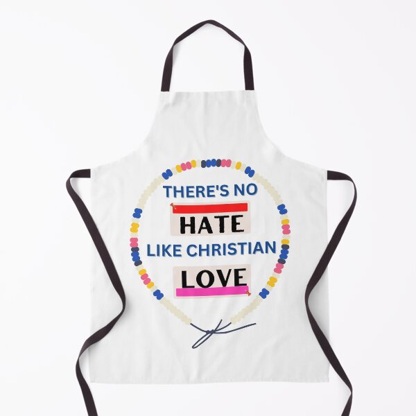 Item preview, There's no hate like christian love designed and sold by DivineLiveShop.