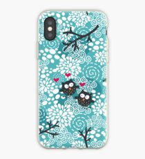 Snow owl iPhone Case