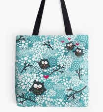 Snow owl Tote Bag