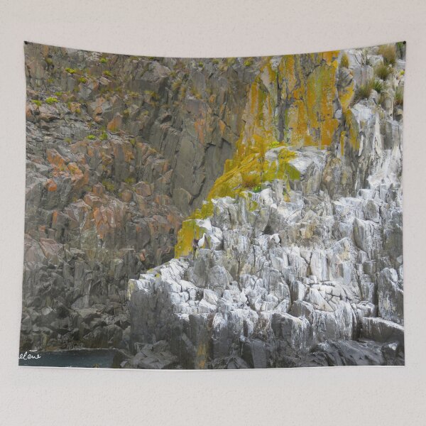 Item preview, Cliffs at Cape Connella - Bruny Island - Tasmania designed and sold by AHELENE.