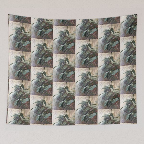 Item preview, January Rain (No. 2) designed and sold by Lynda Robinson.