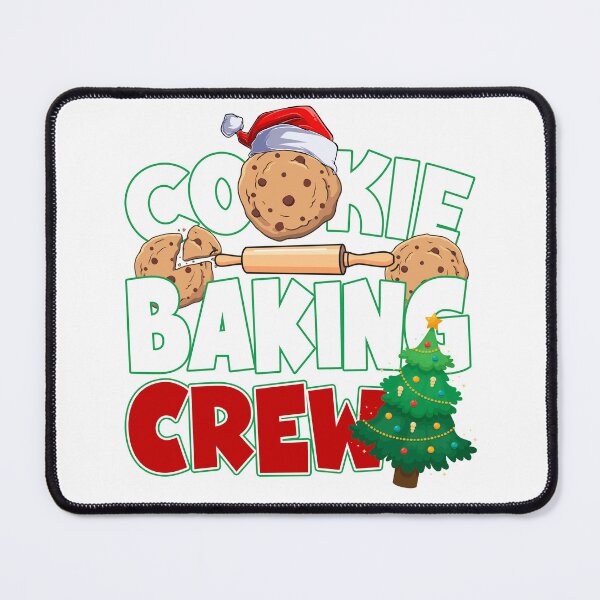 Item preview, Ugly Christmas Desgin Cookie Baking Crew Cute Gingerbread Man designed and sold by MichalwSatterf.