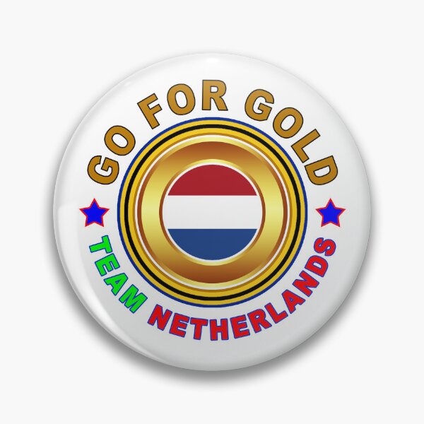 Item preview, GO FOR GOLD TEAM NETHERLANDs | World cup Design designed and sold by TeeEmpire.