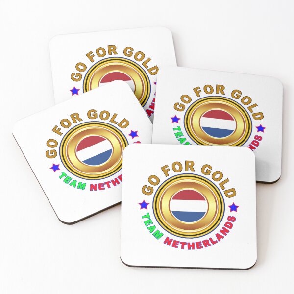 Item preview, GO FOR GOLD TEAM NETHERLANDs | World cup Design designed and sold by TeeEmpire.