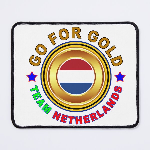 Item preview, GO FOR GOLD TEAM NETHERLANDs | World cup Design designed and sold by TeeEmpire.