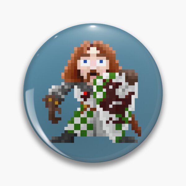 Item preview, 16-Bits Brave Sir Robin designed and sold by Feeank.