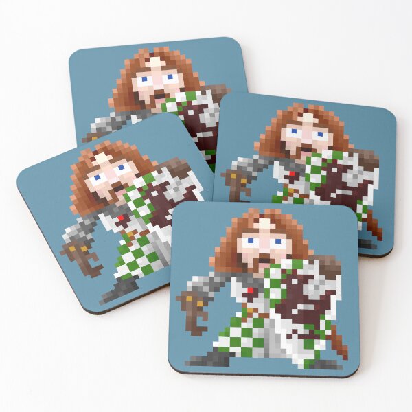 Item preview, 16-Bits Brave Sir Robin designed and sold by Feeank.