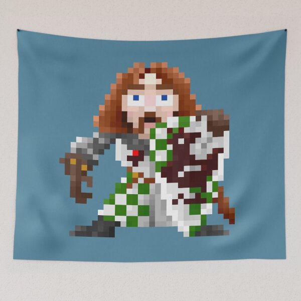 Item preview, 16-Bits Brave Sir Robin designed and sold by Feeank.