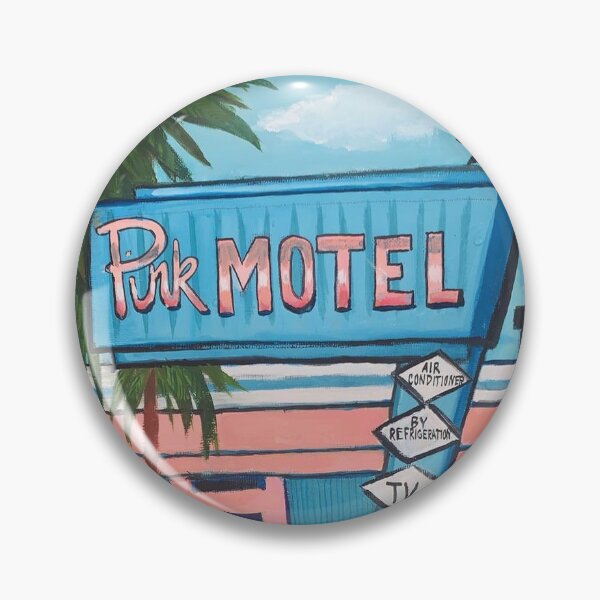 Item preview, The Pink Motel  designed and sold by Samantha  Heikkila.