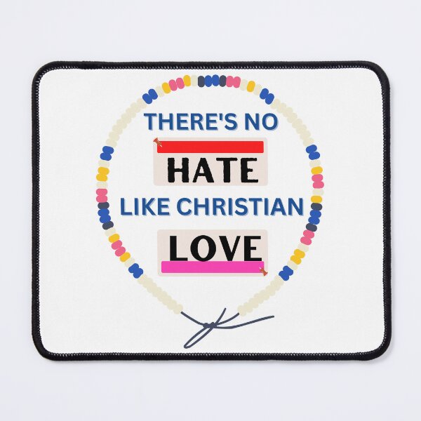 Item preview, There's no hate like christian love designed and sold by DivineLiveShop.