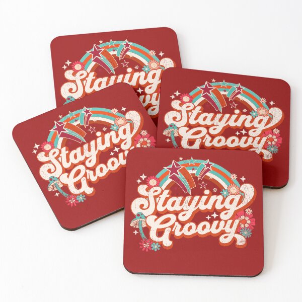 Item preview, Staying Groovy 70s Disco Retro Style designed and sold by DetourShirts.