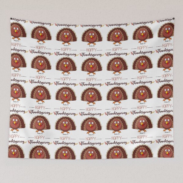 Item preview, Happy Thanksgiving with Funny Turkey. Psalm 9:1 designed and sold by onlyscriptures.