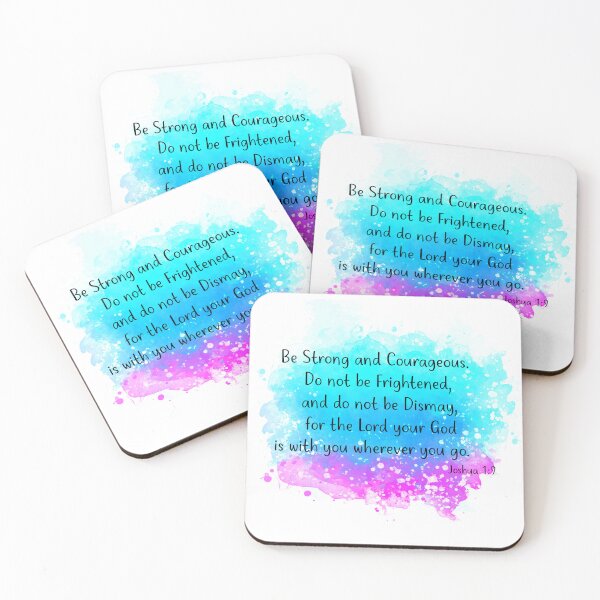 Item preview, Joshua 1 9 Be Strong and Courageous designed and sold by Bliss Find And Design.