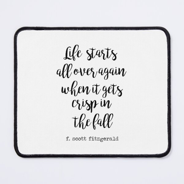 Item preview, Life starts all over again when it gets crisp in the fall  designed and sold by corbrand.