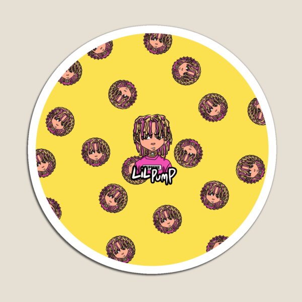 Item preview, Lil Pump Sticker designed and sold by Bradleyharmon.