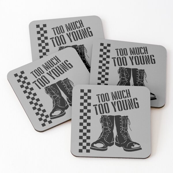 Item preview, Too Much Too Young designed and sold by RuderThanMerch.