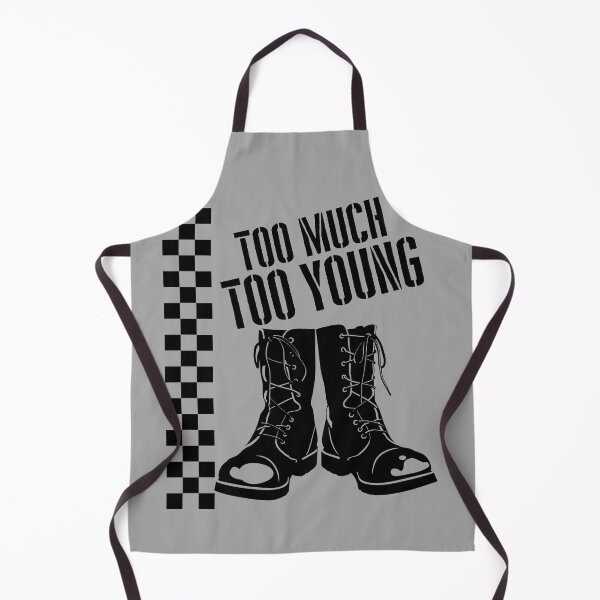 Item preview, Too Much Too Young designed and sold by RuderThanMerch.