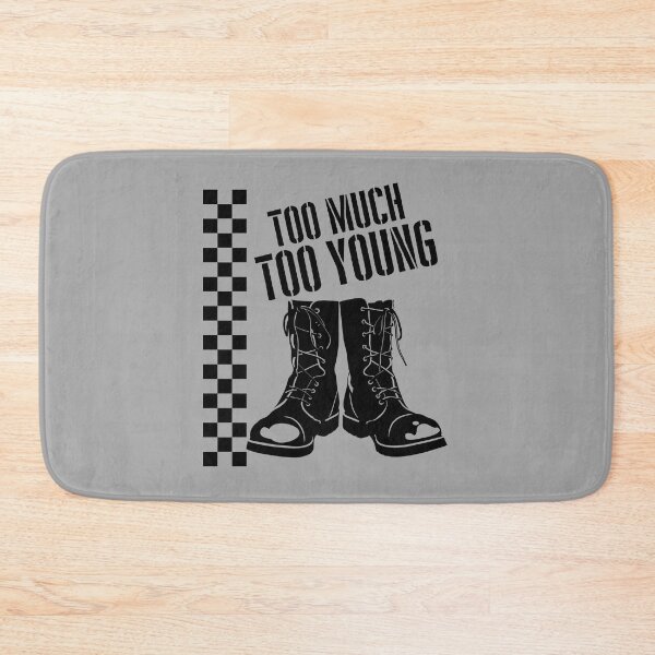 Item preview, Too Much Too Young designed and sold by RuderThanMerch.