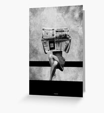 Simplicity... Greeting Card