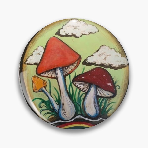 Item preview, 70’s Mushrooms designed and sold by Samantha  Heikkila.