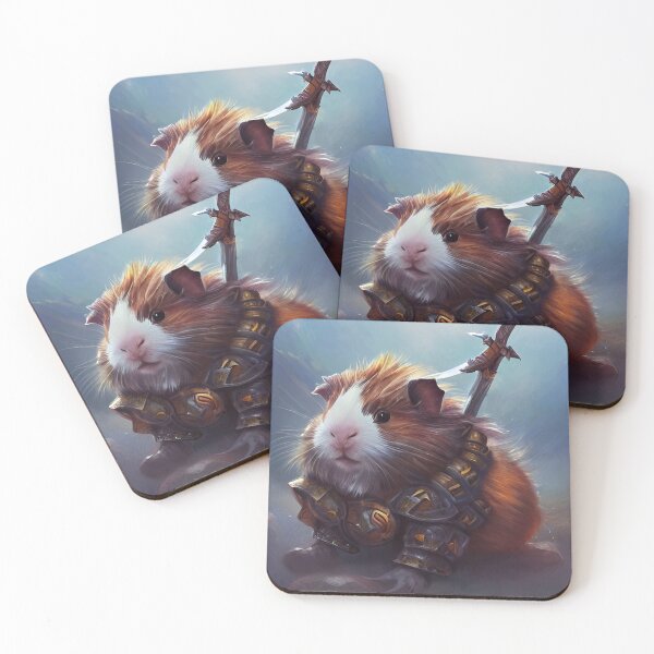 Item preview, AI Generated Art, War Guinea Pig designed and sold by RabbitHoleMI.
