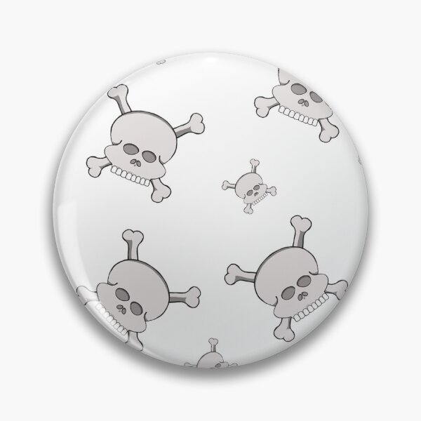 Item preview, Skull & cross bones pattern. designed and sold by ModernCultureNW.