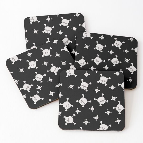 Item preview, Skull & cross bones pattern. designed and sold by ModernCultureNW.