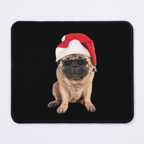 Item preview, Pug with glases designed and sold by The Love Quill.