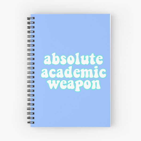 Item preview, absolute academic weapon designed and sold by corinnecastelli.
