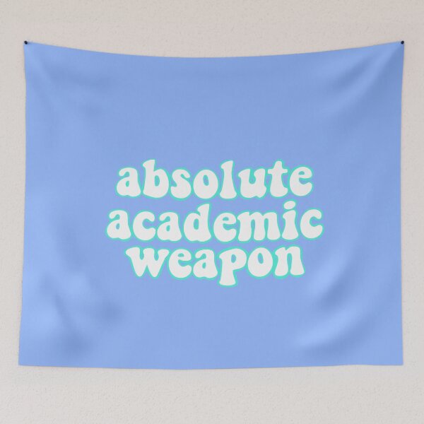 Item preview, absolute academic weapon designed and sold by corinnecastelli.