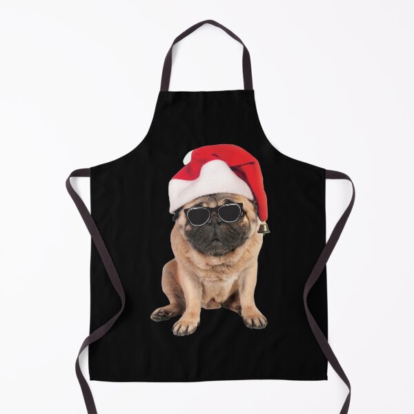 Artikelvorschau, Mops mit Brille entworfen und verkauft von The Love Quill.