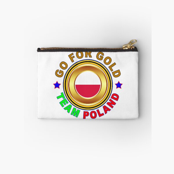 Item preview, GO FOR GOLD TEAM POLAND | World cup Design designed and sold by TeeEmpire.