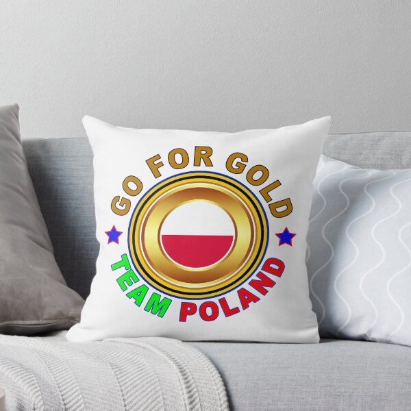 Item preview, GO FOR GOLD TEAM POLAND | World cup Design designed and sold by TeeEmpire.
