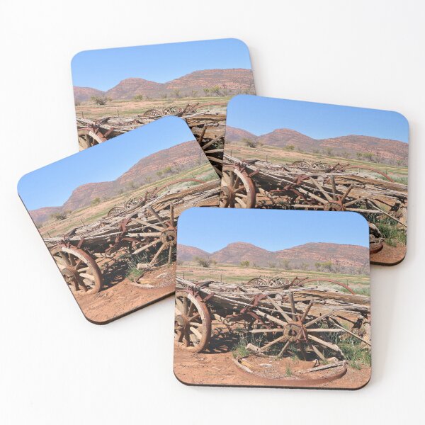Item preview, Old wagon, Flinders Ranges, Australia designed and sold by FranWest.